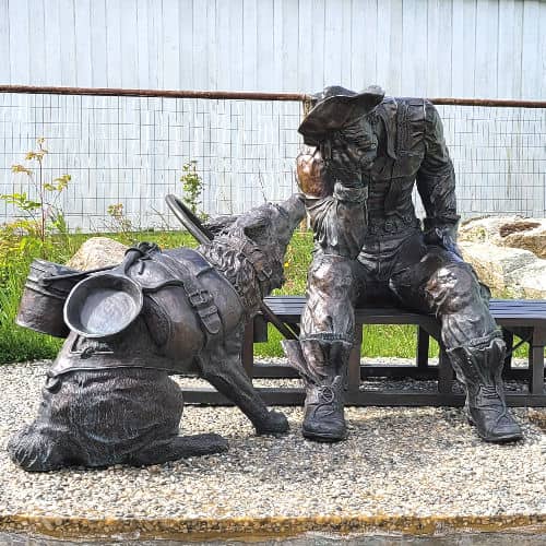 The Stampeders Statue
