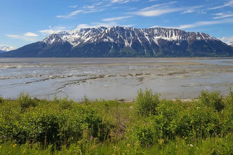 Turnagain Arm from the Seward Highway
