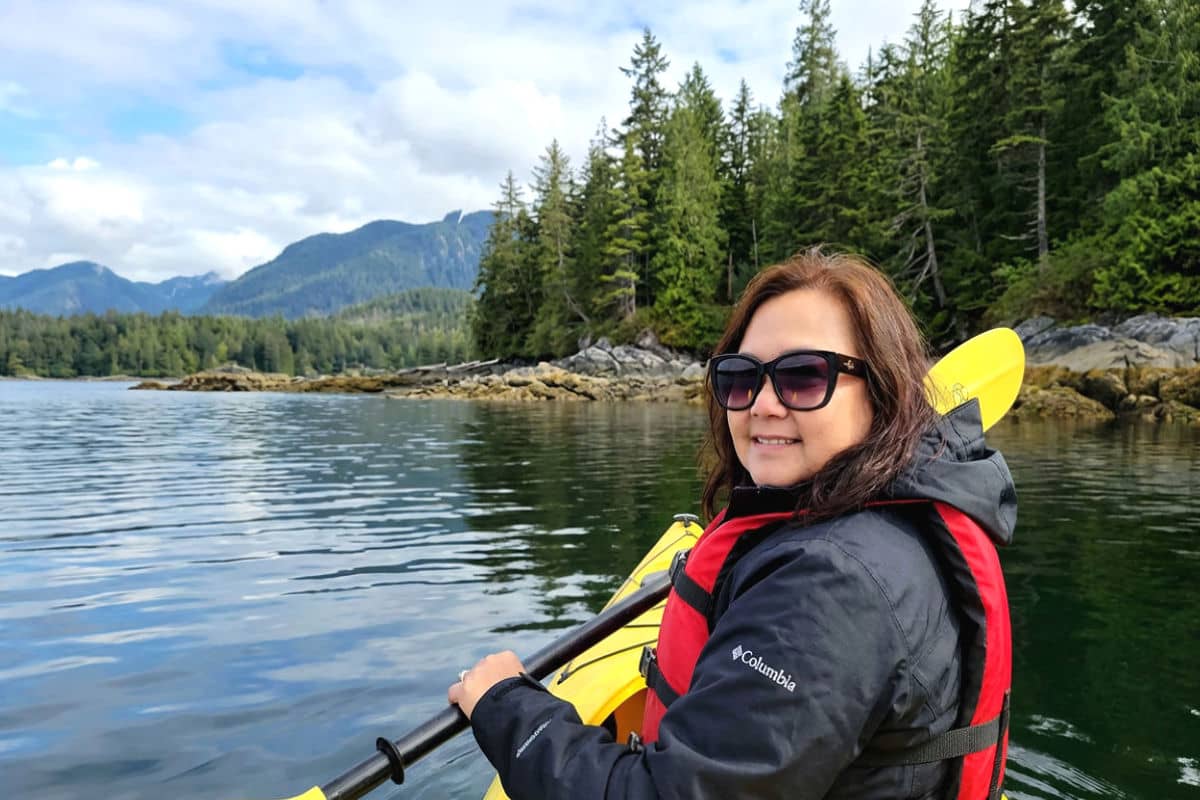 Kayaking in Blackstone Bay