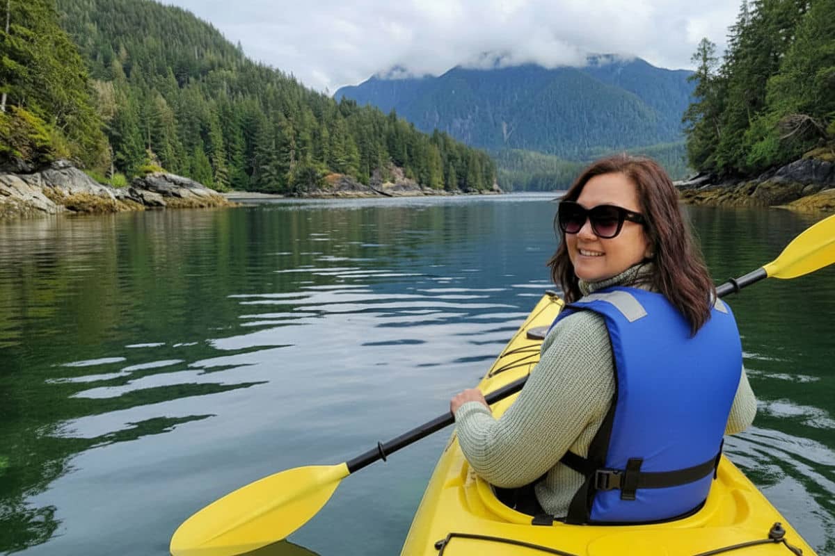 Kayaking in Ketchikan, Alaska